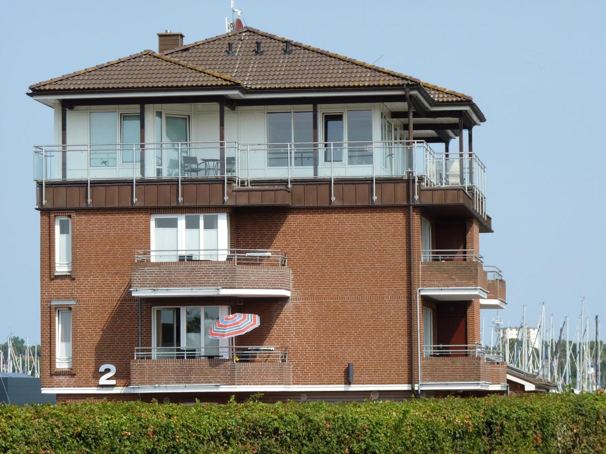 Ancora Marina Haus 2 Nr 02, Typ 2 Apartment Neustadt in Holstein Luaran gambar